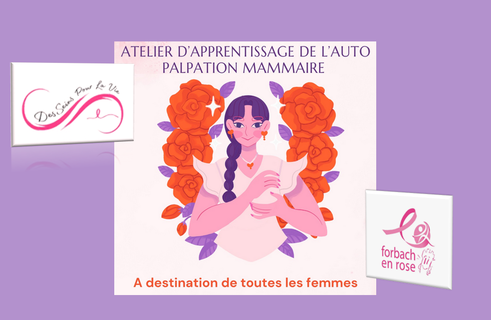 Des Seins pour la Vie sera présents à Forbach en Rose