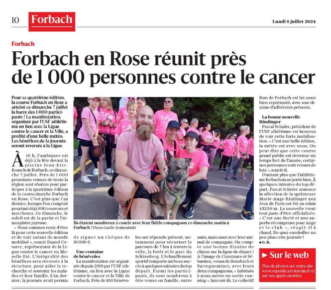 Républicain Lorrain du lendemain