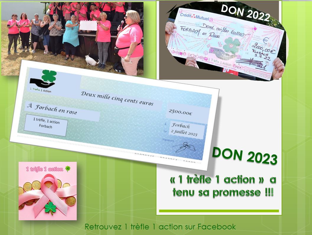 "1 trèfle, 1 action" : encore mieux qu'en 2022 !