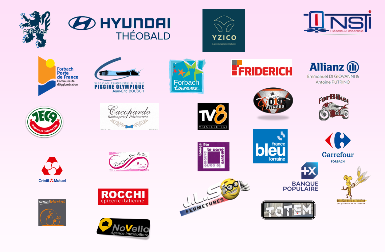 Nos partenaires - Forbach en Rose