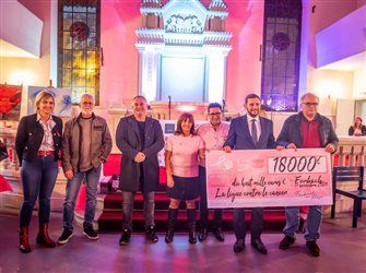 Remise du chèque 2024